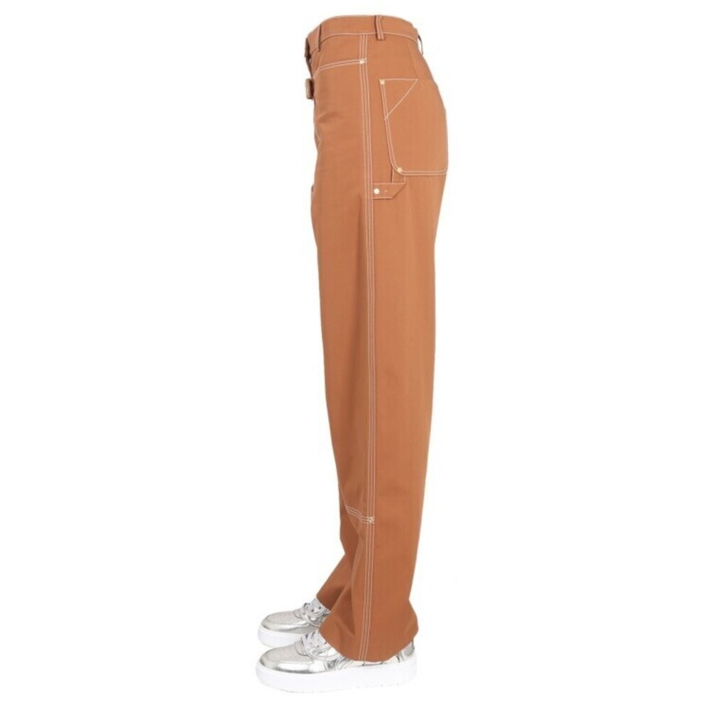 Stella Mccartney Wide-Leg Pants With Buckle Detail - NWT - Picture 3 of 4